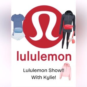 LULULEMON LIVE LISTING!!